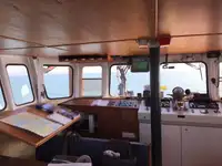 Baggeraarschip te koop