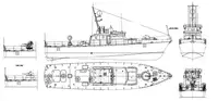 Patrouilleboot te koop