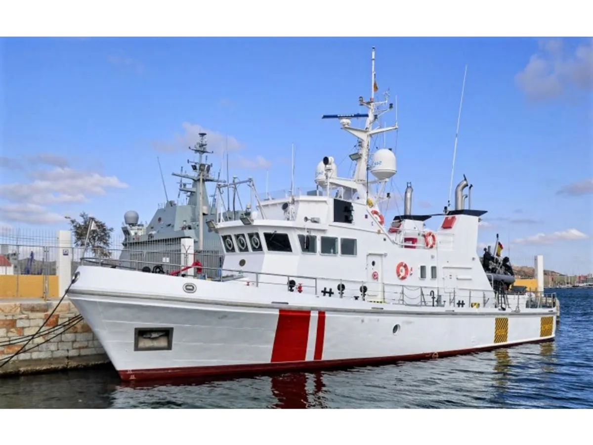 Onderzoeksvaartuig te koop