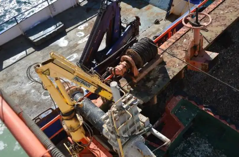 Containerschip te koop