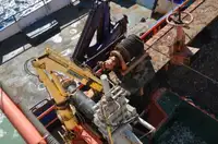 Containerschip te koop