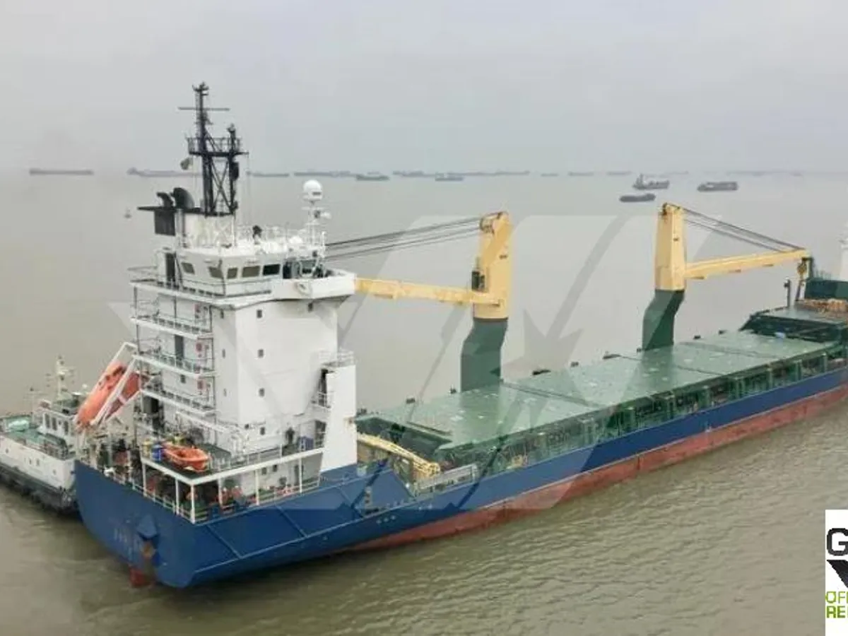 Droogladingschip te koop