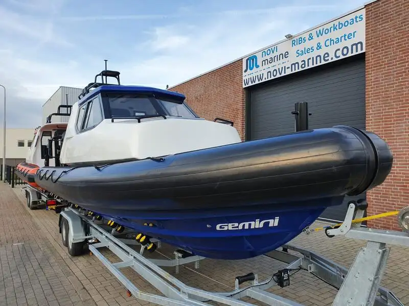 Stijve rubberboot te koop