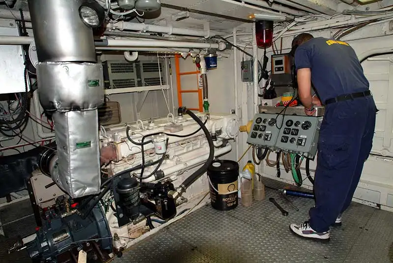 Baggeraarschip te koop