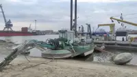 Baggeraarschip te koop