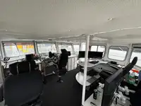 Onderzoeksvaartuig te koop
