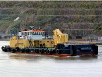 Baggeraarschip te koop