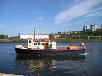 Passagiersschip te koop