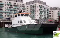 Servicevaartuig voor windparken te koop