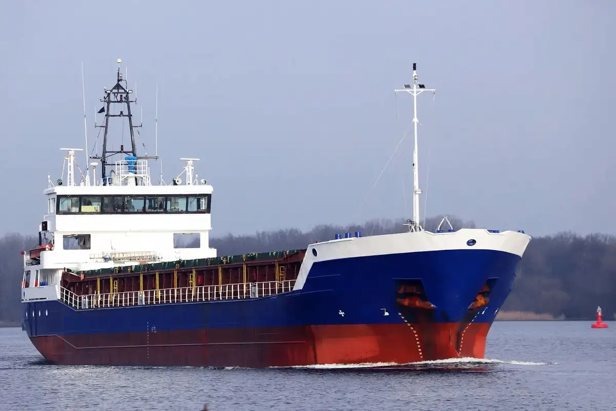 Bulkcarrier te koop