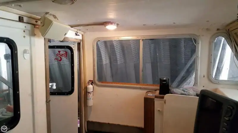 Trawler te koop