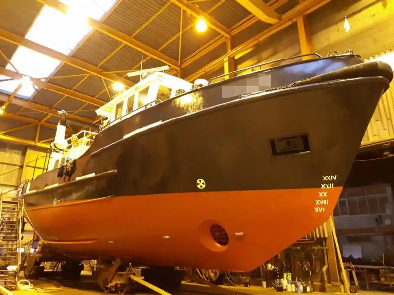 Patrouilleboot te koop