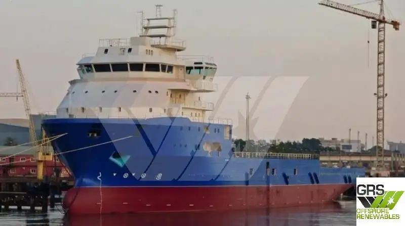 Fast Supply Vessel (FSV) te koop