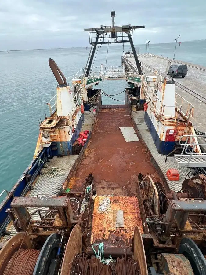 Trawler te koop