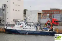 Onderzoeksvaartuig te koop