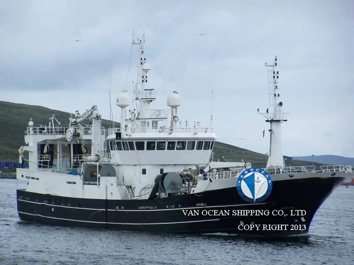 Trawler te koop