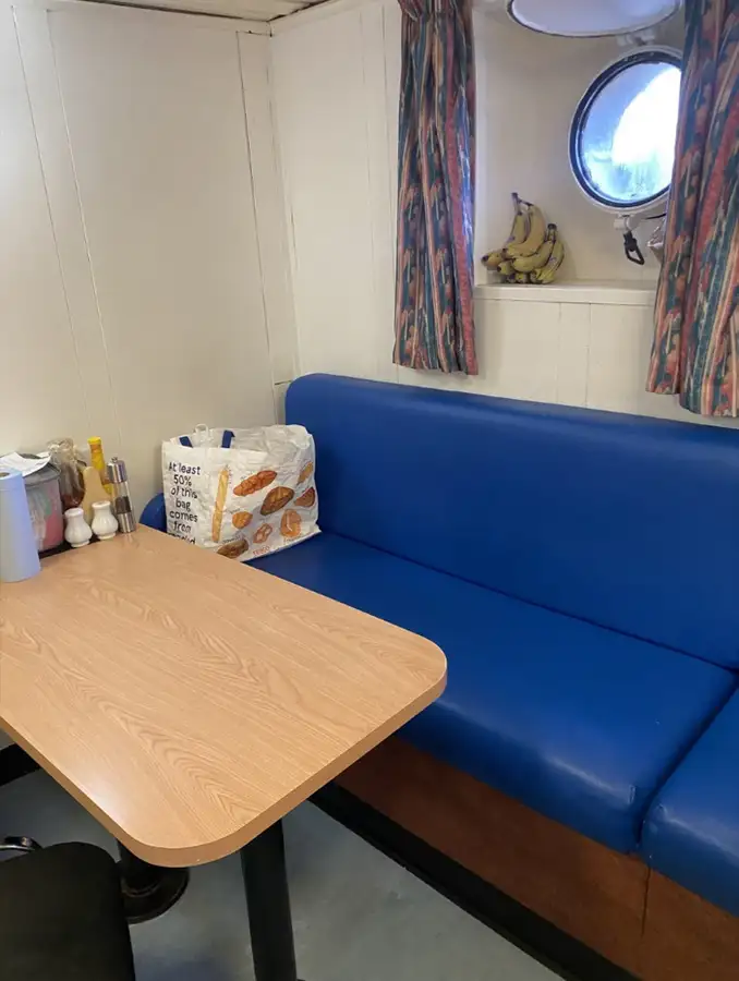 Baggeraarschip te koop