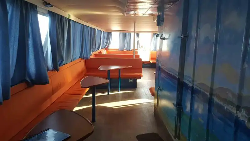 Passagiersschip te koop