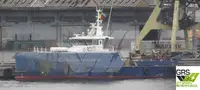 Servicevaartuig voor windparken te koop