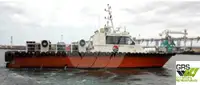 Wind farm service vessel Te koop