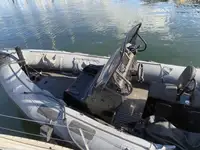 Stijve rubberboot te koop