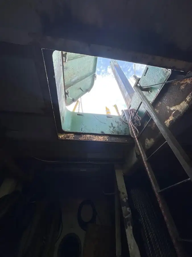 Baggeraarschip te koop