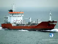 Olie-/chemikaliëntanker te koop