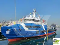 Wind farm service vessel Te koop