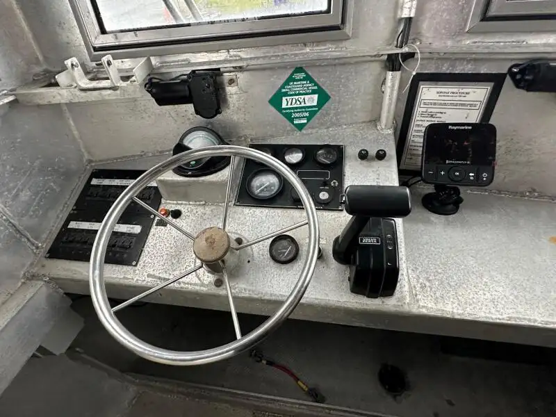 Patrouilleboot te koop