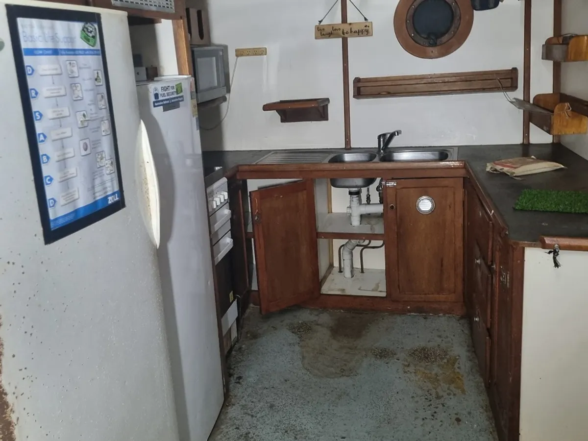 Trawler te koop