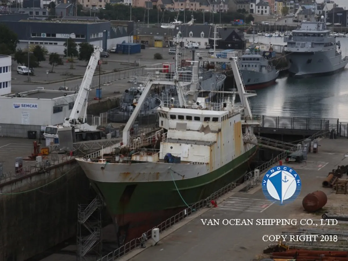 Trawler te koop
