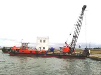 Kraanschip te koop