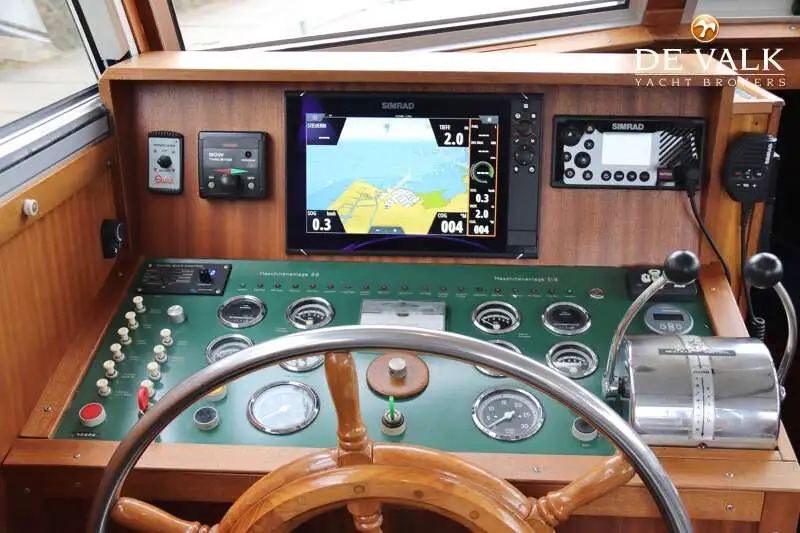 Patrouilleboot te koop