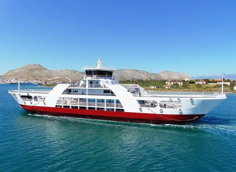 RoPax-schip te koop