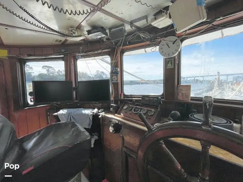 Trawler te koop