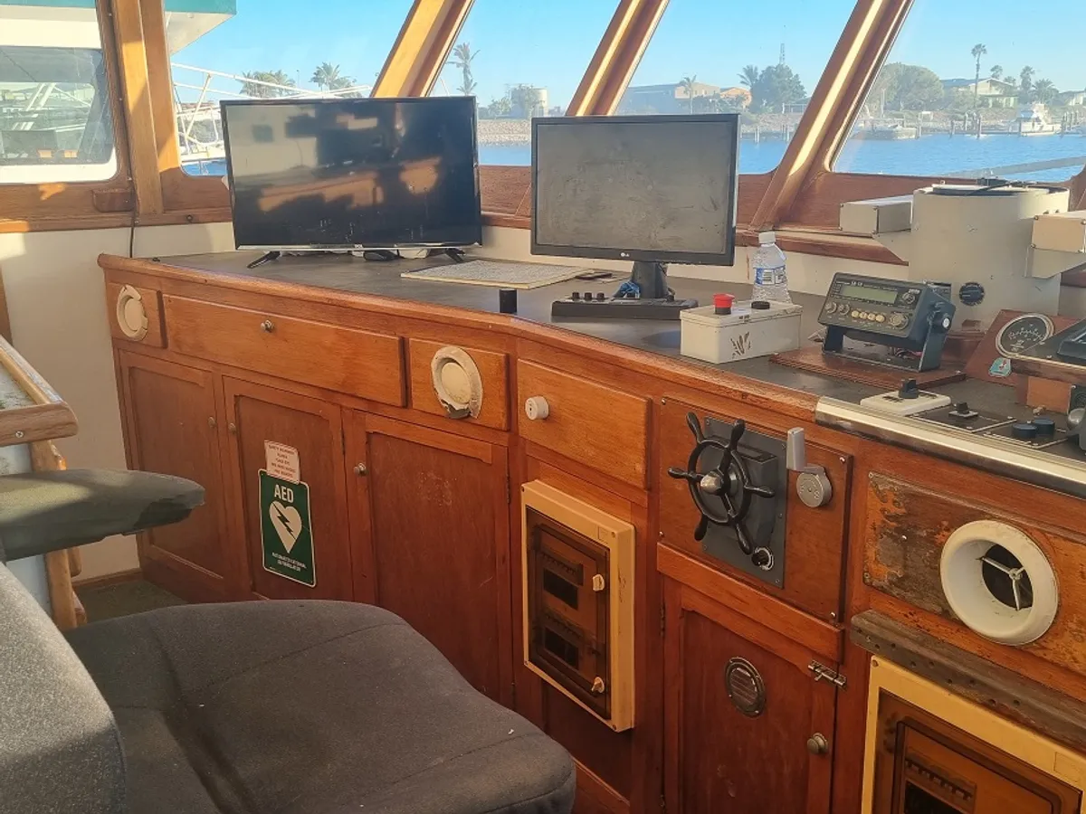 Trawler te koop