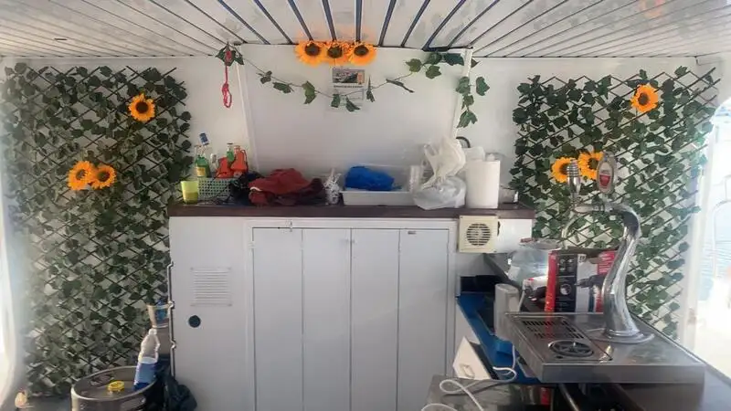 Passagiersschip te koop