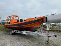 Stijve rubberboot te koop