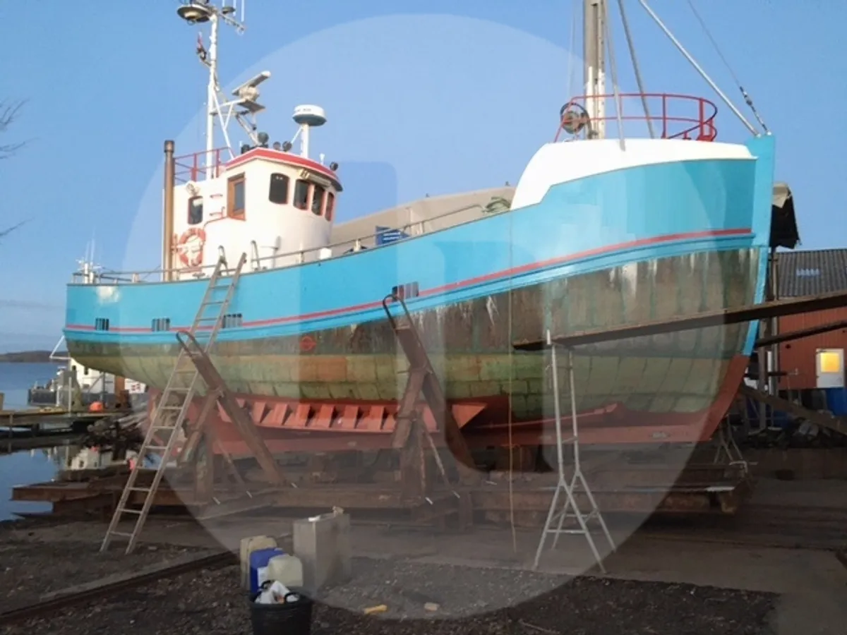 vissersschip te koop