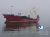 Olie-/chemikaliëntanker te koop