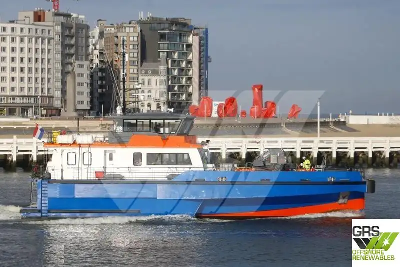 Servicevaartuig voor windparken te koop