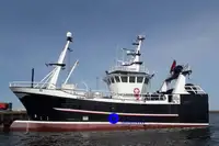 Schip voor visverwerking en -transport te koop