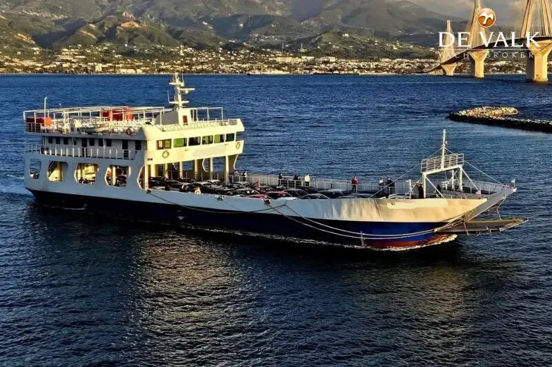 Veerboot te koop