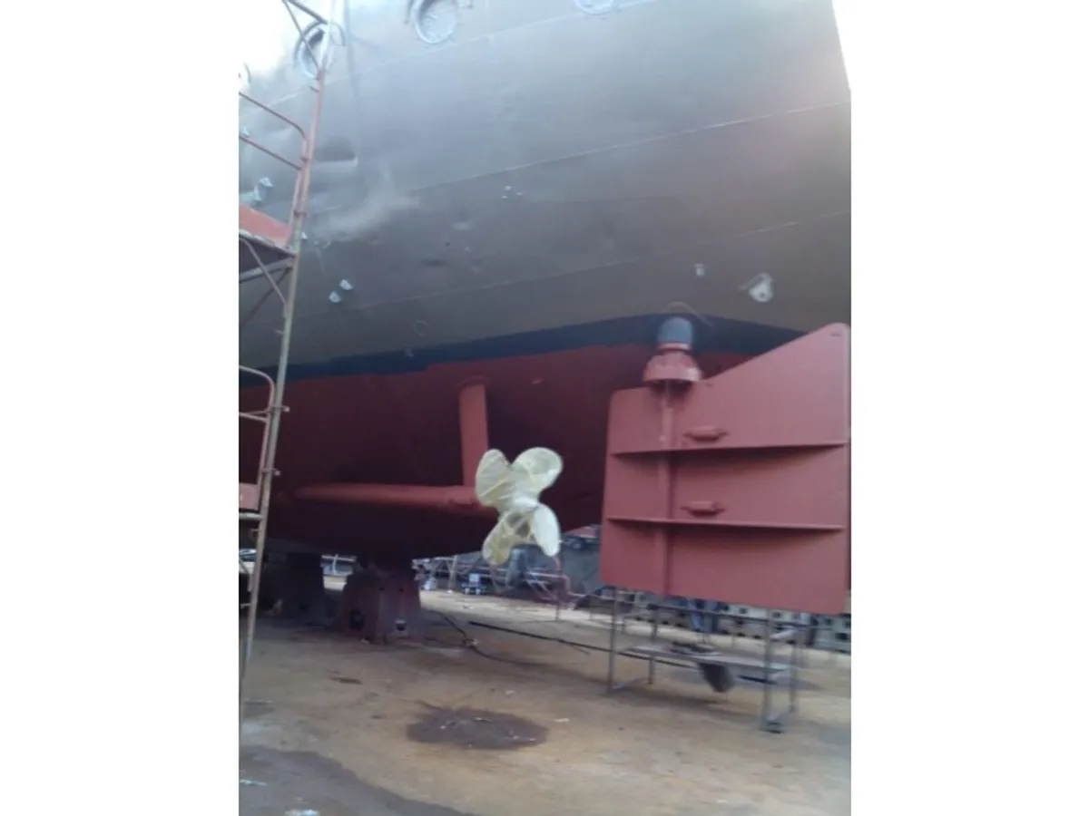 Baggeraarschip te koop