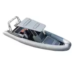 Stijve rubberboot te koop