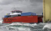 Containerschip te koop