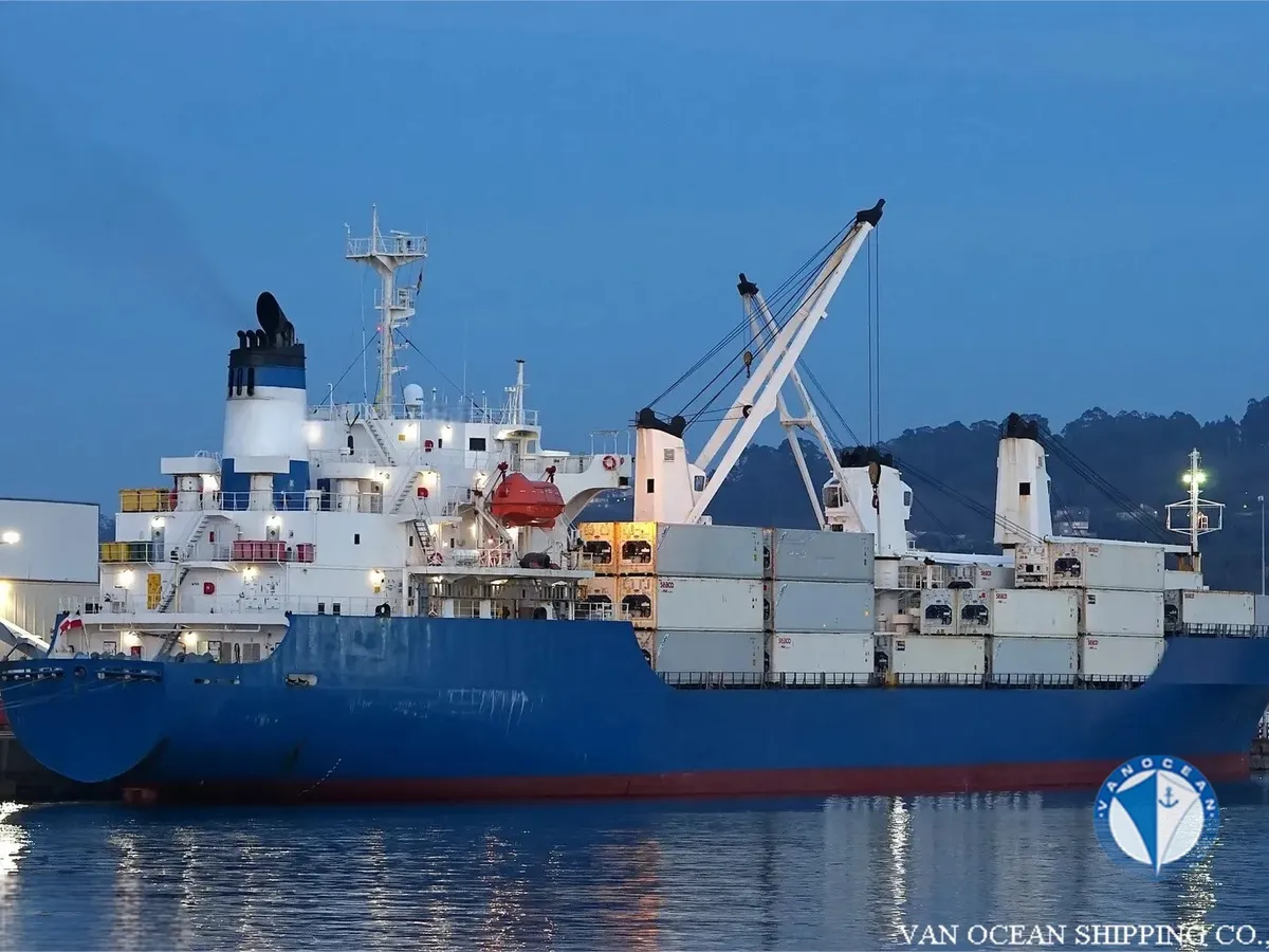 Koelschip te koop