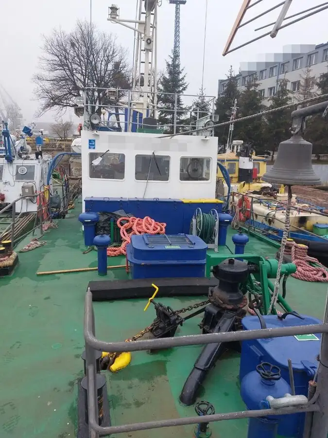 Onderzoeksvaartuig te koop