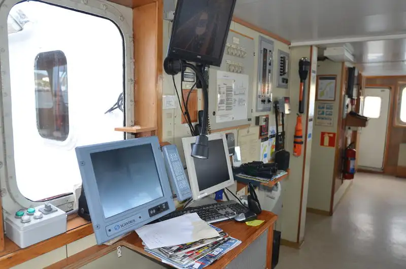 Containerschip te koop