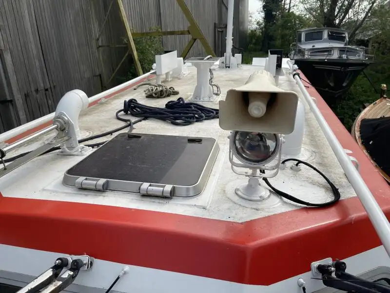 Patrouilleboot te koop